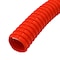 Hydromaxx 1.5"x100Ft Flexible Corrugated Orange PVC NON Split Tubing Wire Loom OPVCNS112100 - alternate 2